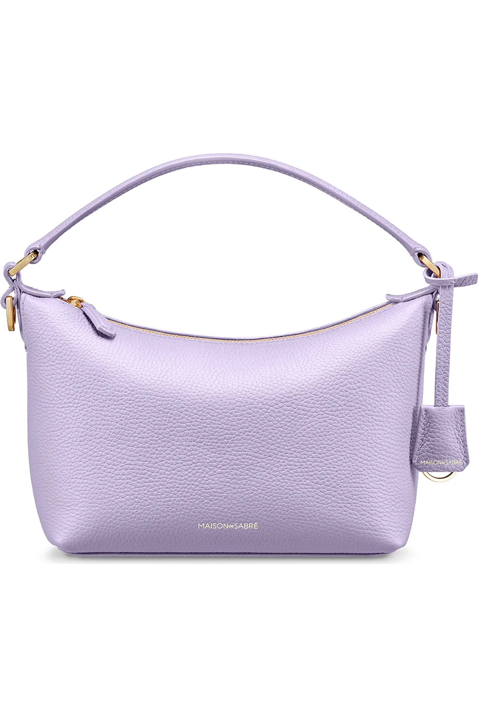 Maison de Sabr&amp;eacute;, Small Leather Soft Hobo