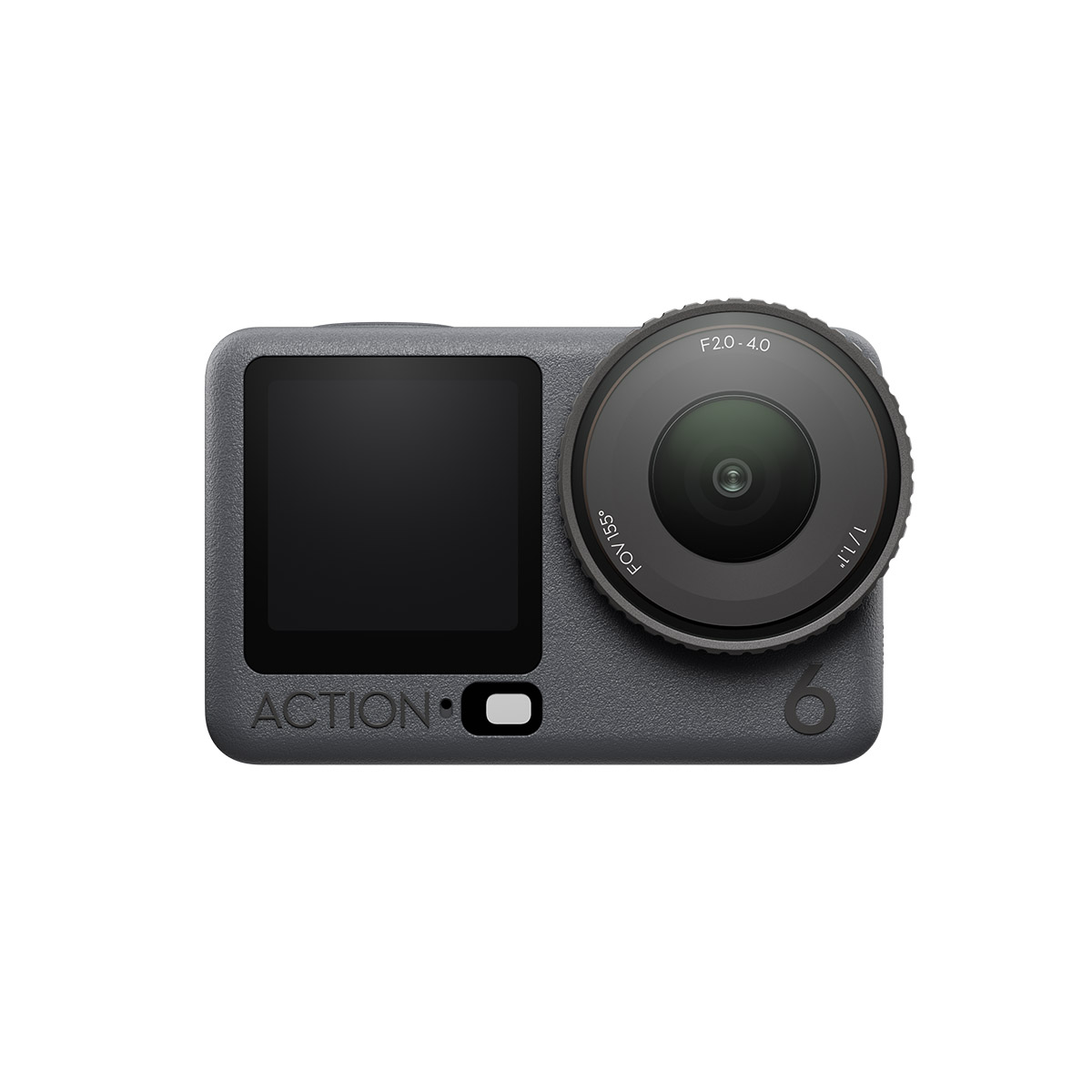 DJI Osmo Action 6 camera on white background