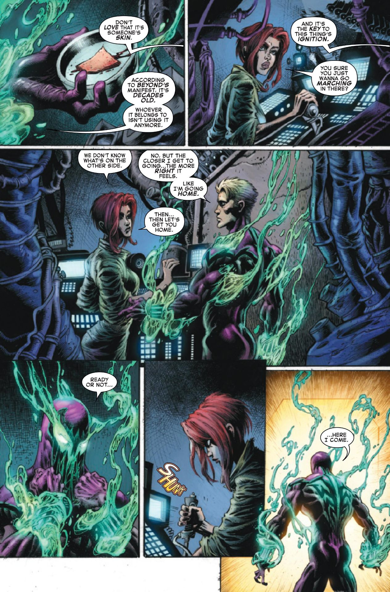Amazing Spider-Man #14 page