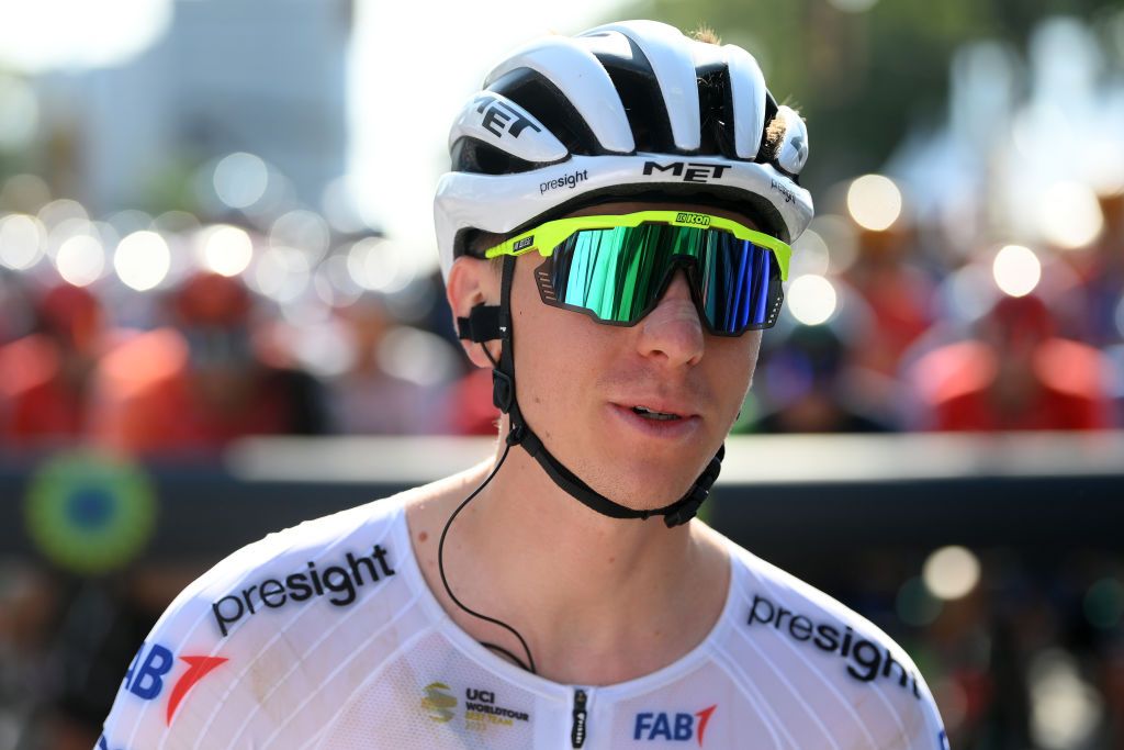 MONTREAL QUEBEC SEPTEMBER 15 Tadej Pogacar of Slovenia and UAE Team Emirates prior to the 13th Grand Prix Cycliste de Montreal 2024 a 2091km one day race from Montreal to Montreal UCIWT on September 15 2024 in Montreal Quebec Photo by Alex BroadwayGetty Images