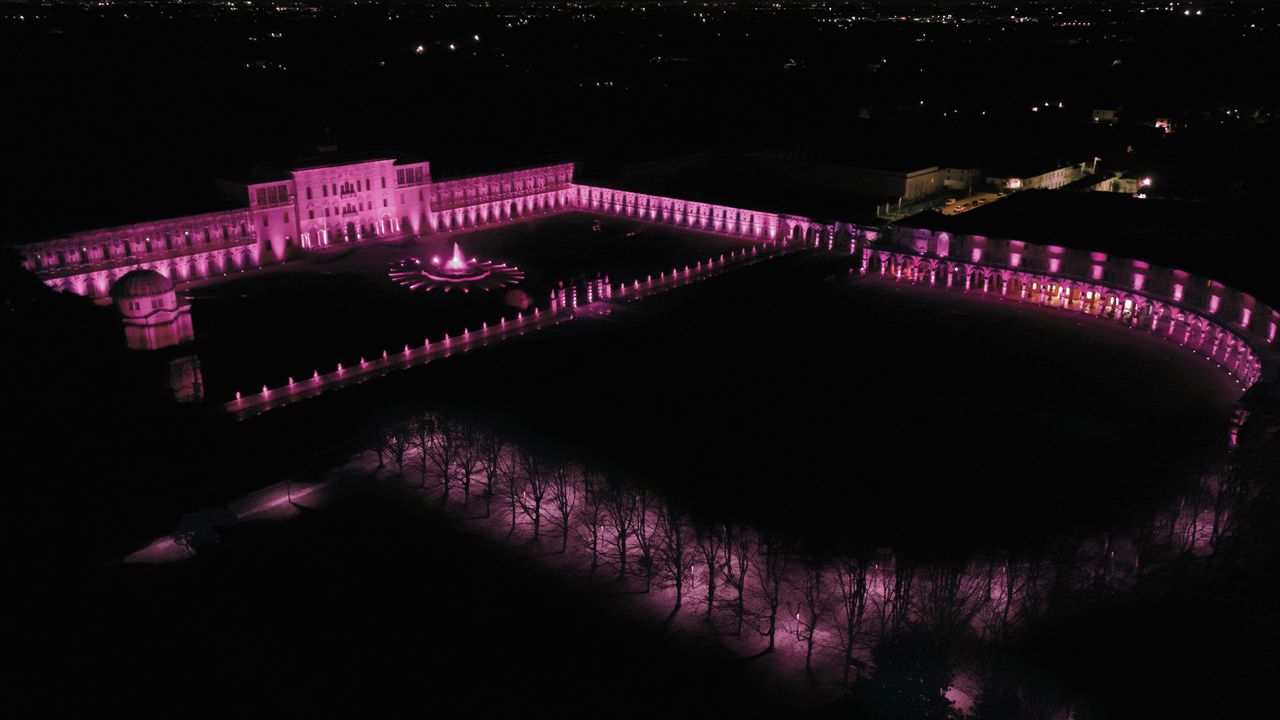 Piazza Paolo Camerini in Piazzola sul Brenta