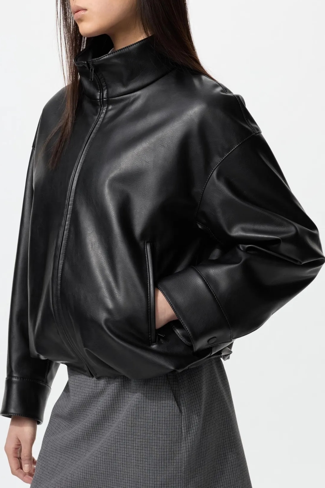 Uniqlo, Coated Oversized Blouson