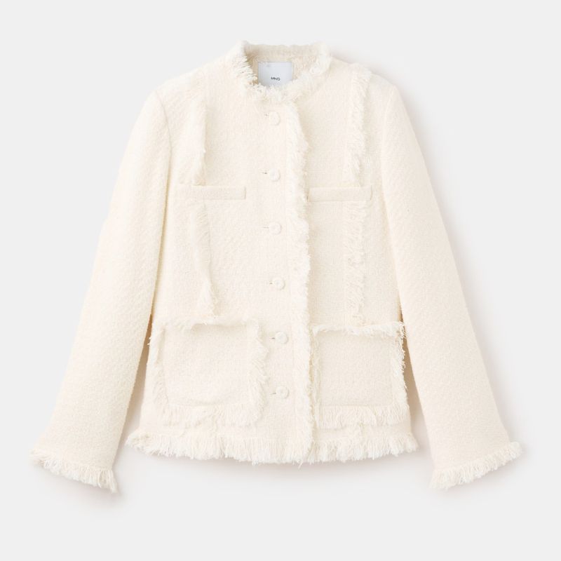 Mango tweed jacket