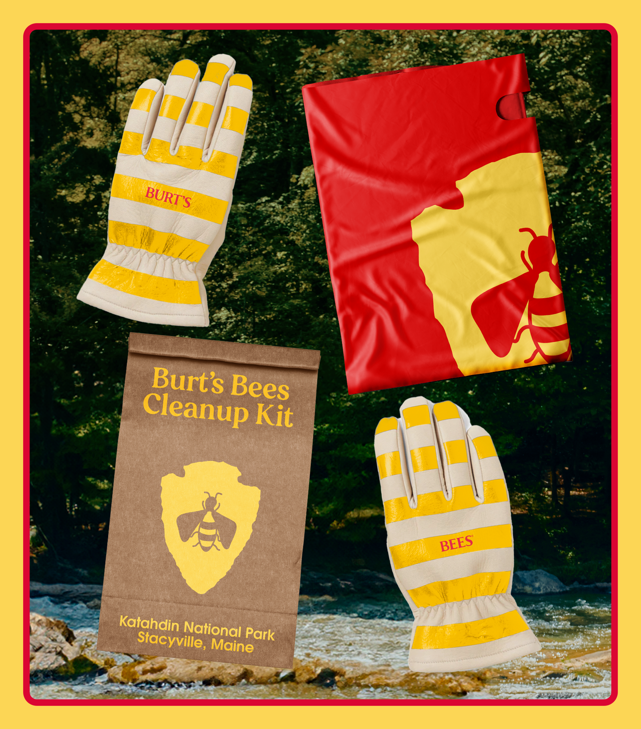 Burt's Bees Summer of '84 campaign