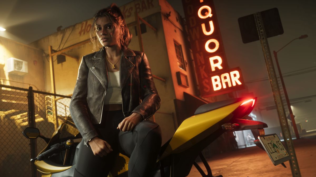 Protagonist Lucia Caminos in Grand Theft Auto 6.