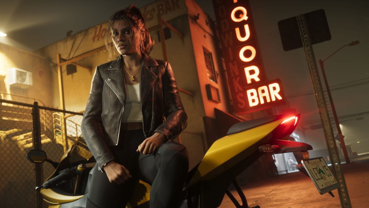 Protagonist Lucia Caminos in Grand Theft Auto 6.