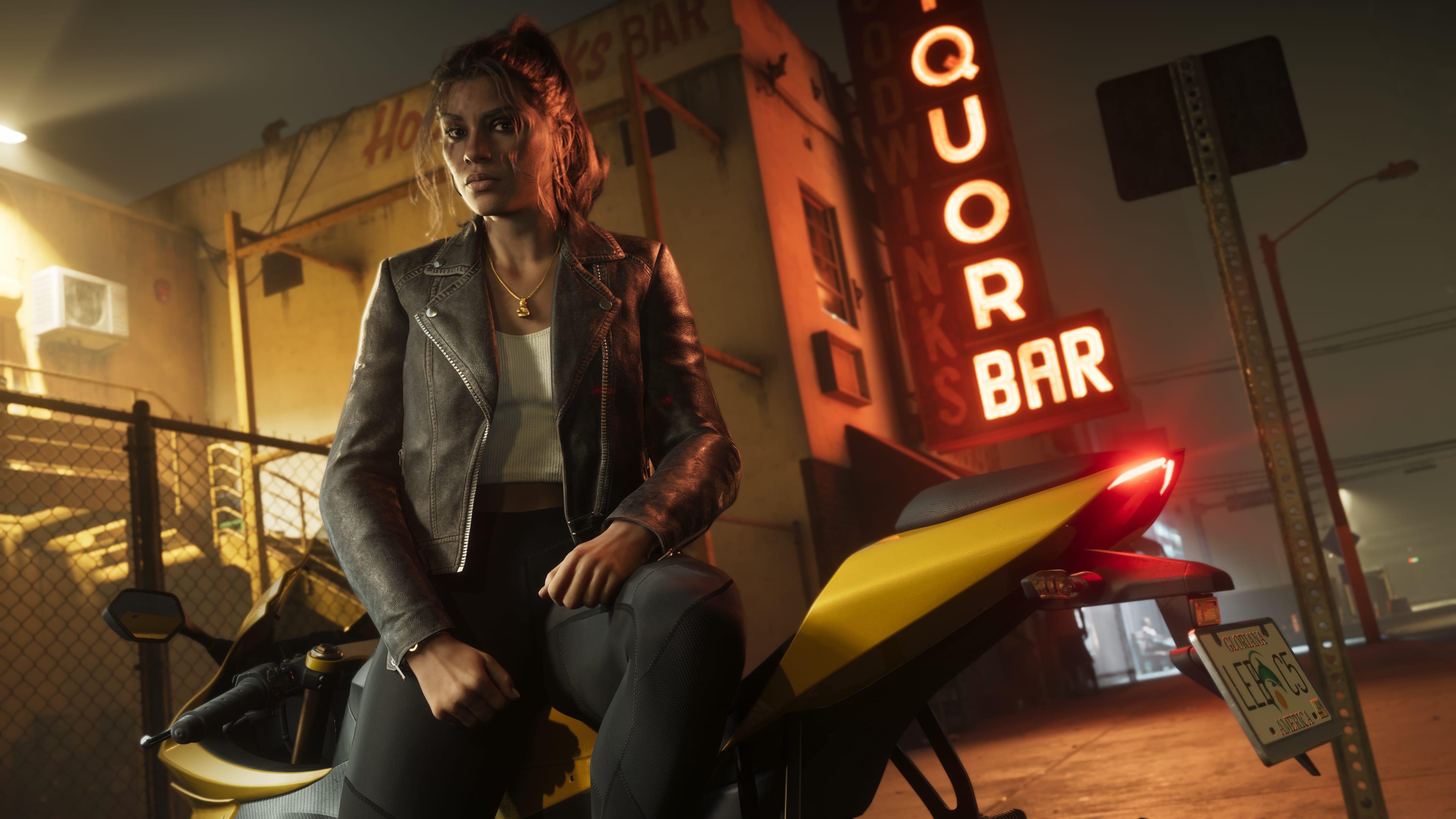 Protagonist Lucia Caminos in Grand Theft Auto 6.