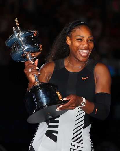 2017: Serena Williams Wins the Australian Open While Pregnant