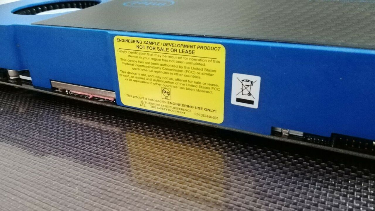 The Intel Larrabee prototype board