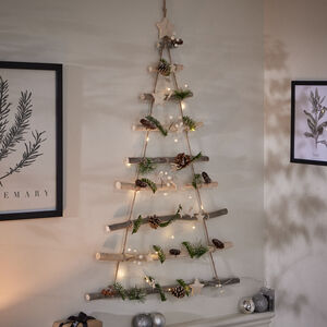 Nordic Forest Christmas Tree Ladder