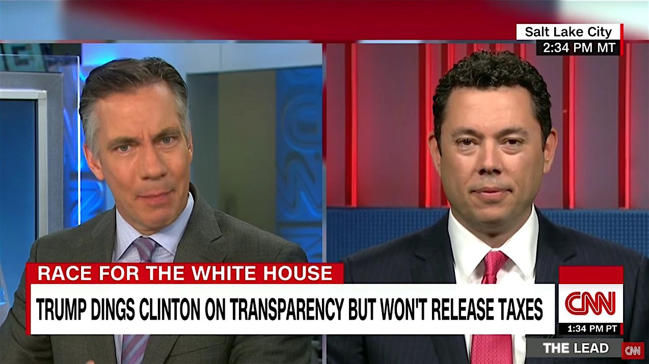 Rep. Jason Chaffetz calls on Donald Trump to release his tax returns