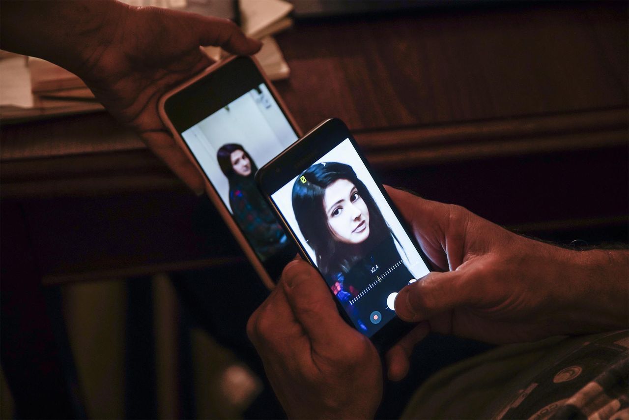 actress marisol nichols of riverdale taking part in a sex trafficking sting