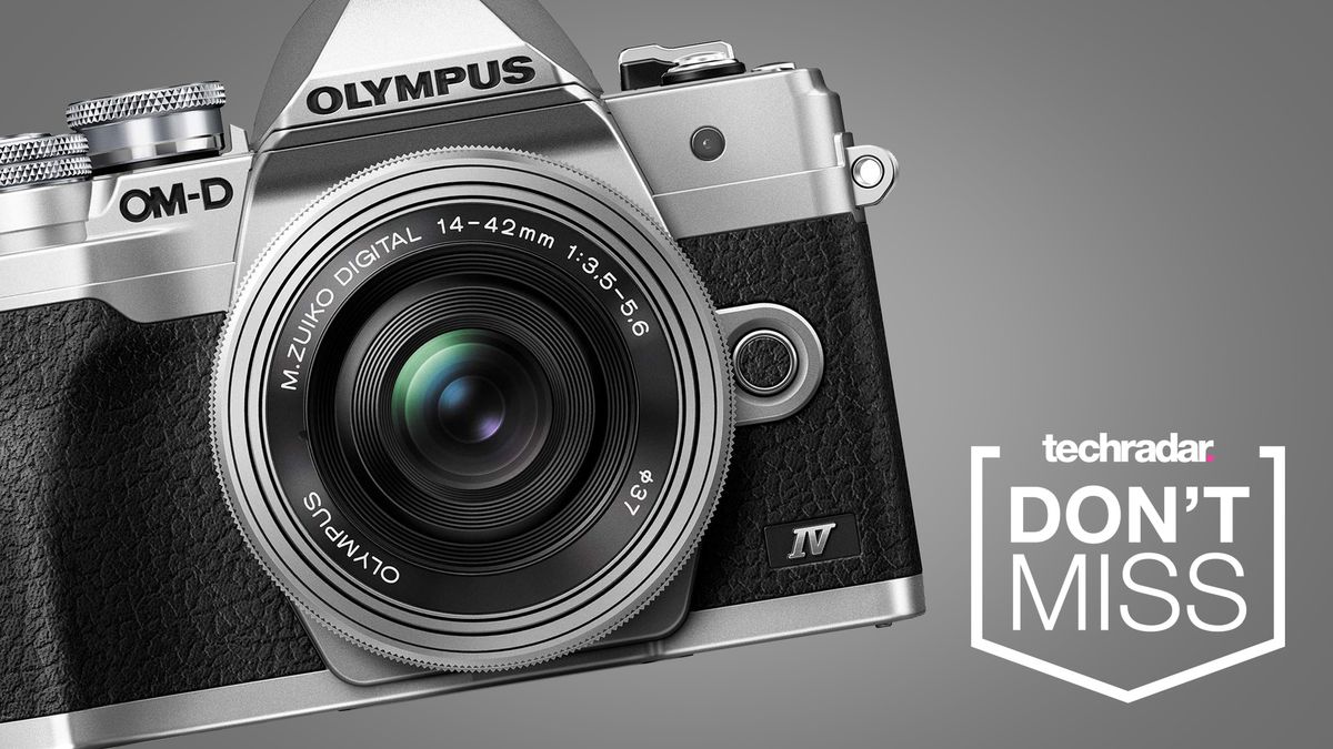 Olympus extends Cyber Monday sale of super-cheap renewed mirrorless