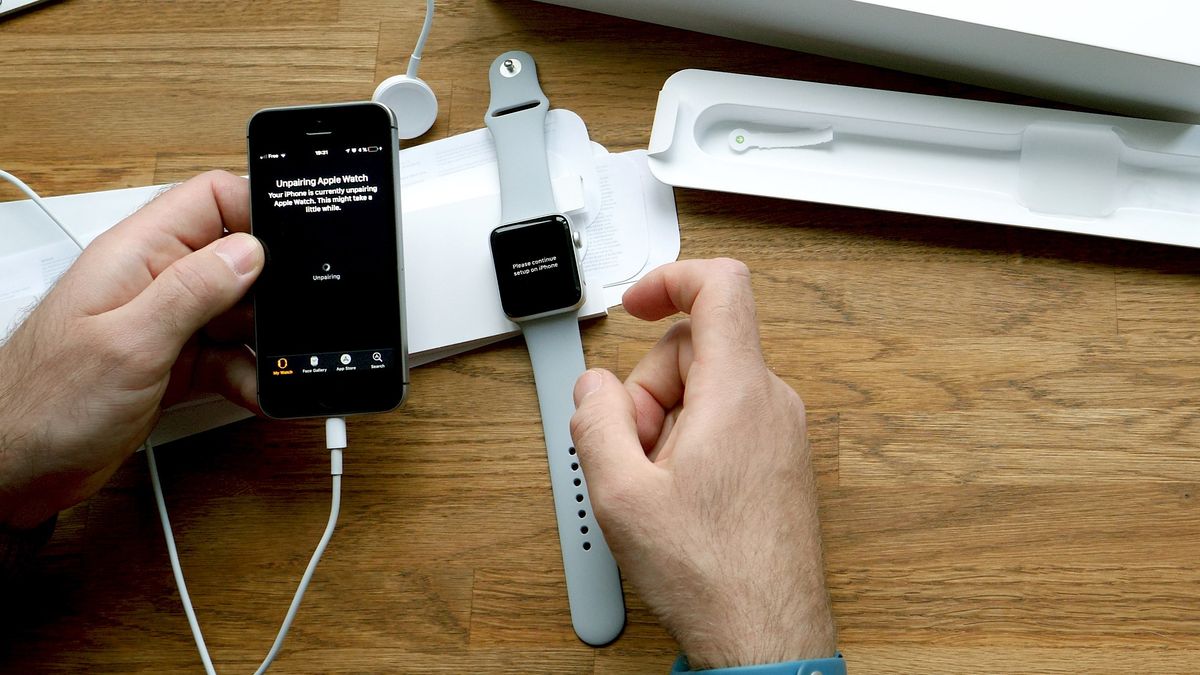 How to repair apple watch to iphone without losing data hot sale