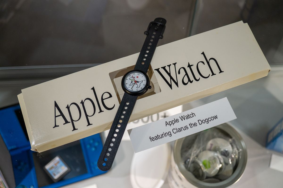 Not that kind of Apple Watch.