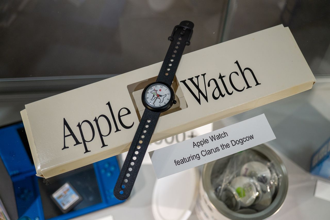 Not that kind of Apple Watch.