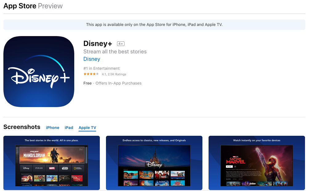 playstation store disney plus