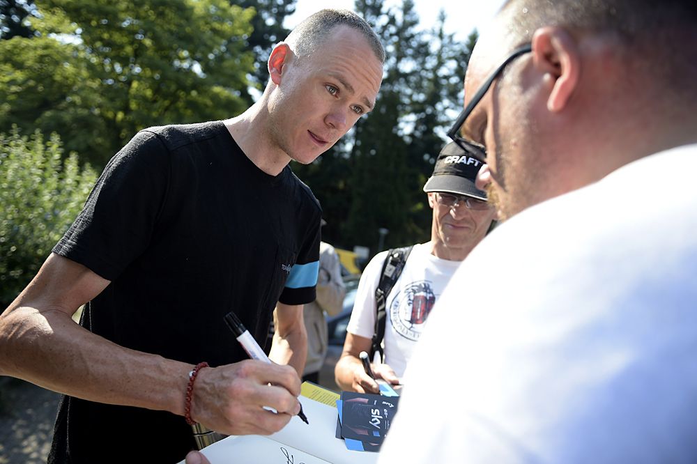 Chris Froome (Team Sky)