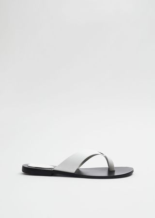 Leather Thong Sandal