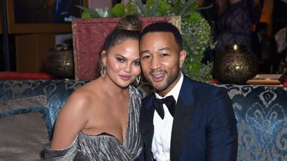 Chrissy Teigen and John Legend