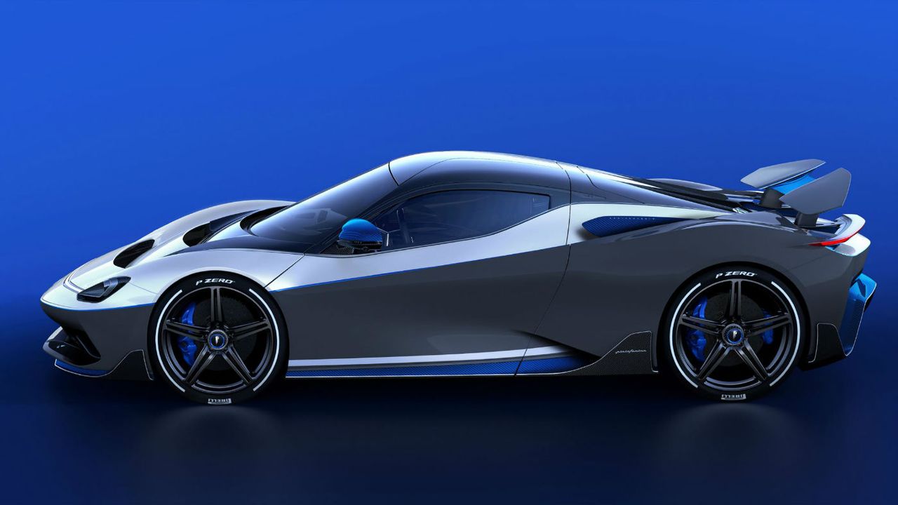 Automobili Pininfarina Battista Anniversario