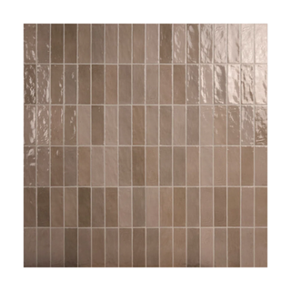 light brown subway tiles