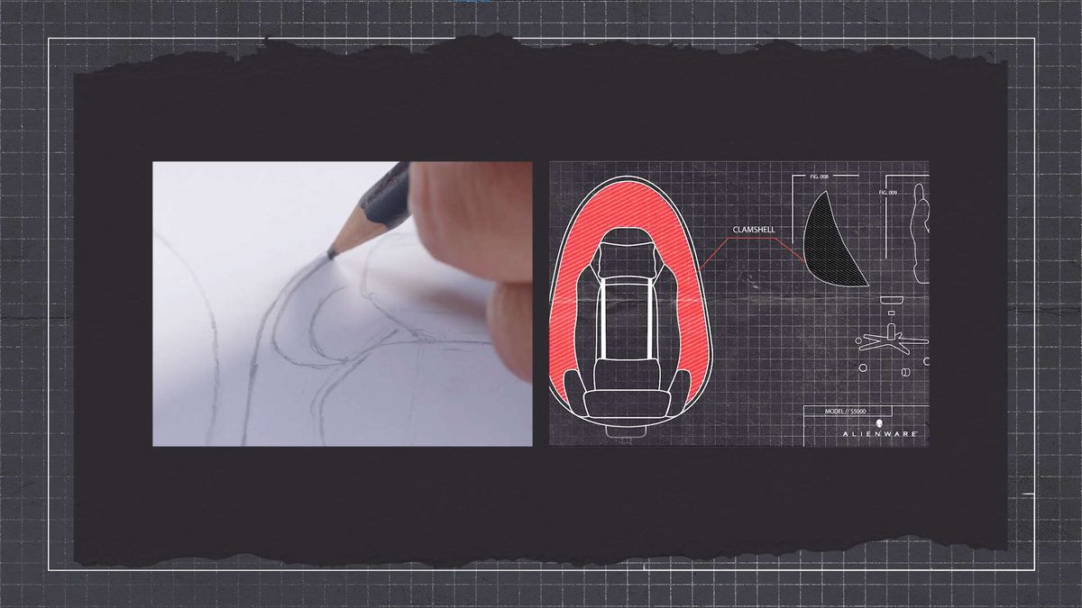 Alienware's Bodega collaboration egg chair design