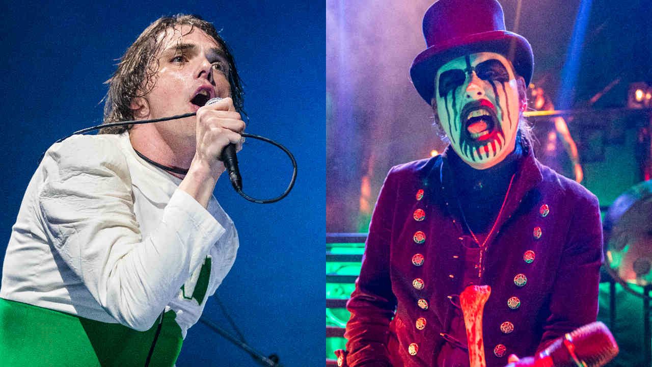 My Chemical Romance bring King Diamond onstage to ‘knight’ them in Texas: “Anyone can be a dictator, but not everyone can be a king!”