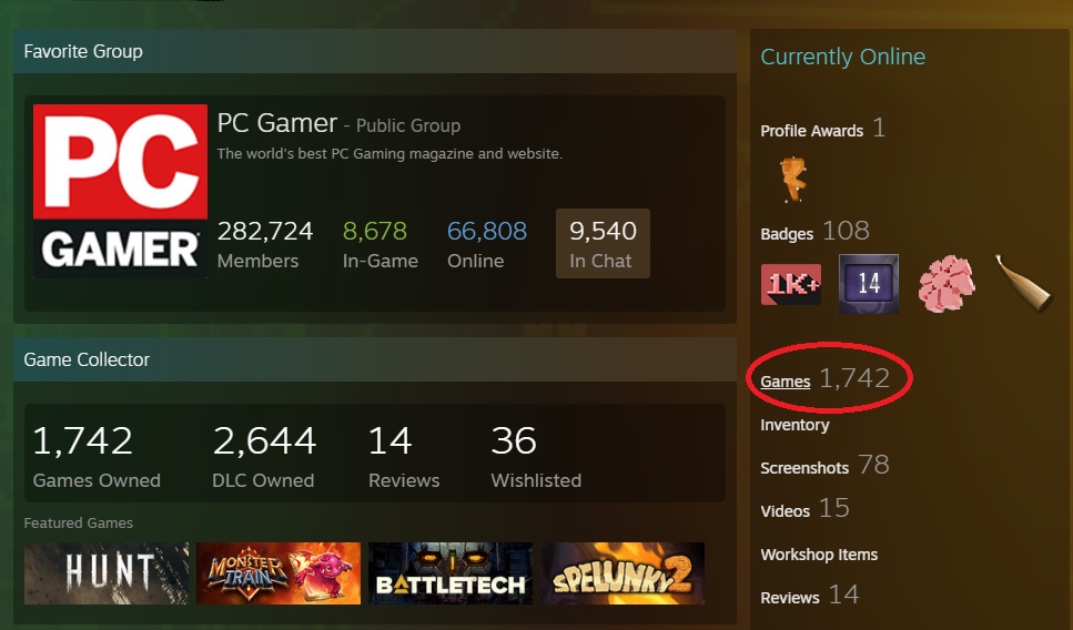 Help I Care An Unhealthy Amount About My Steam Hours played Data PC 