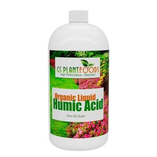 Humic Acid Gs Plant Foods Fertilizer, 1 Quart - 