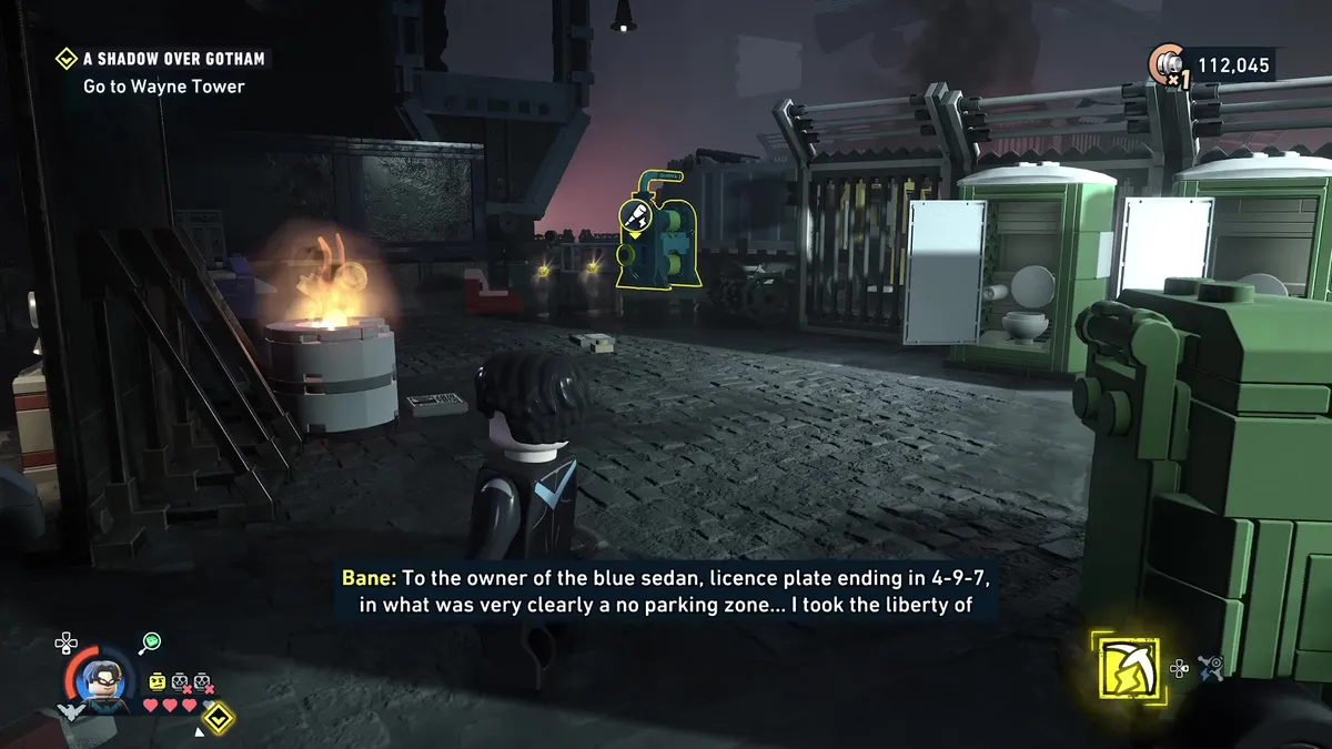  Legacy of the Dark Knight gameplay