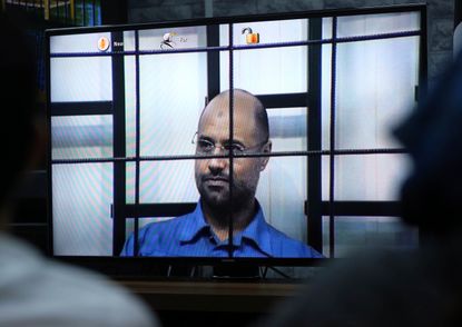 Saif al-Islam Gadhafi and 8 others were sentenced to death