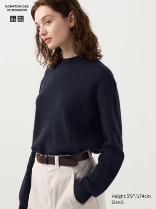 Raey + Recycled Yarn Classic Sweatshirt