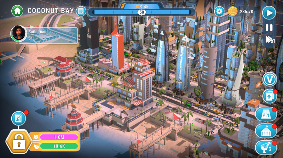 Stadtbilder: Sim Builder