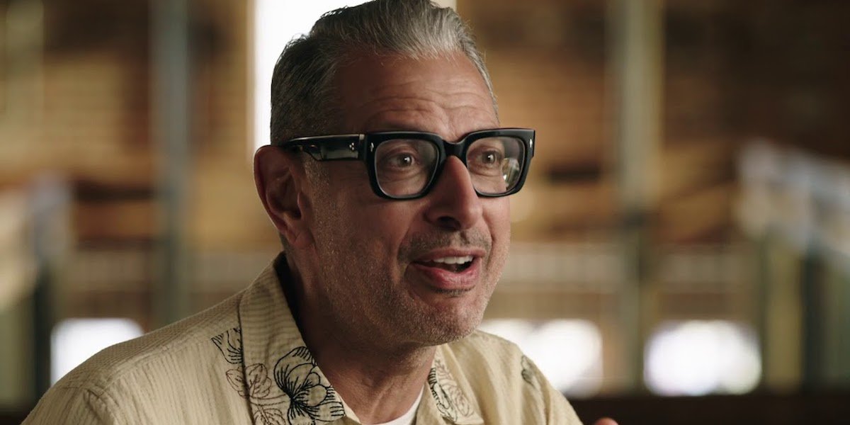 The World According To Jeff Goldblum