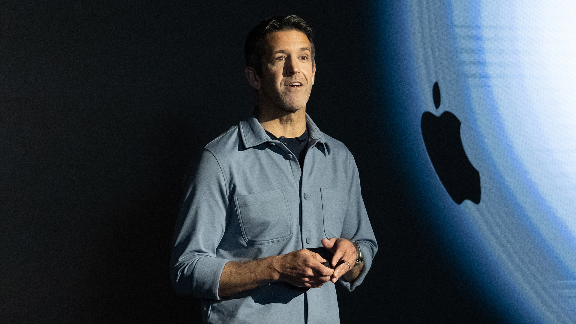 New Apple CEO John Ternus at the Apple MacBook Neo launch in March 2026