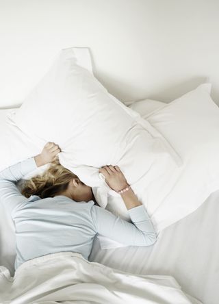 Woman sleeping