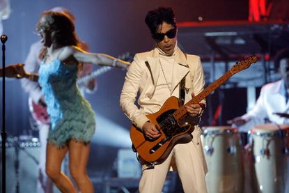 Prince wrote a song about Donald Trump. 