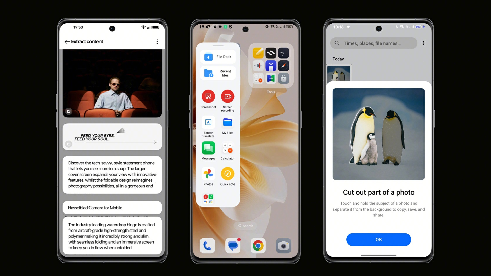 The Oppo Reno 11 5G ColorOS