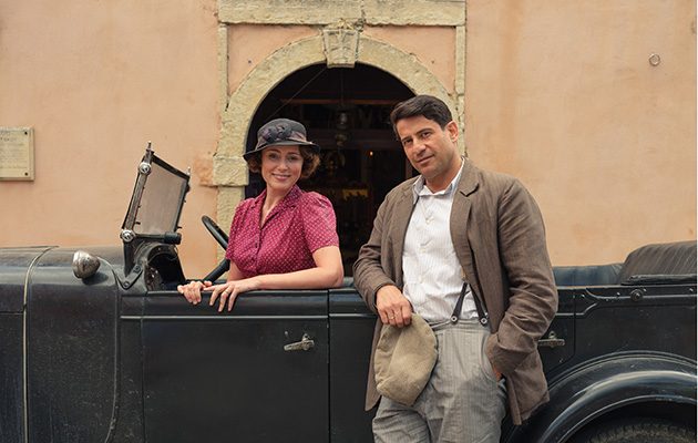 Are Spiro And Louisa Finally Going To Get Together In The Durrells Spiro Star Alexis Georgoulis