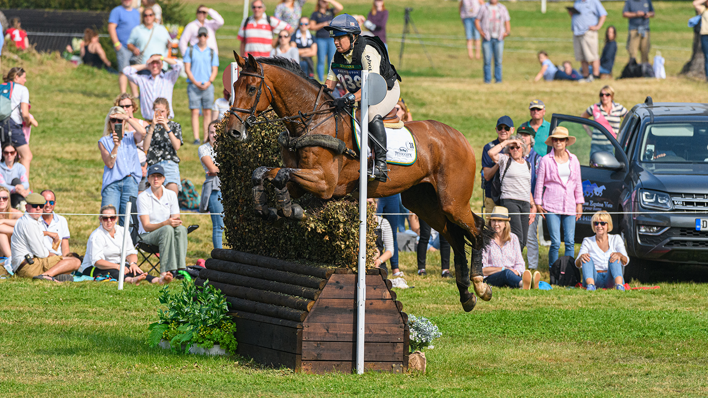 Pippa Funnell is a mentor for riders selected for the Windrush Equestrian Foundation