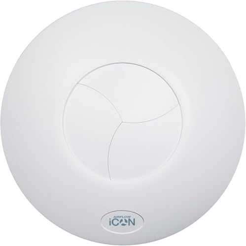 Airflow Icon 30 Extractor Fan, 33 L/s, 100mm Duct