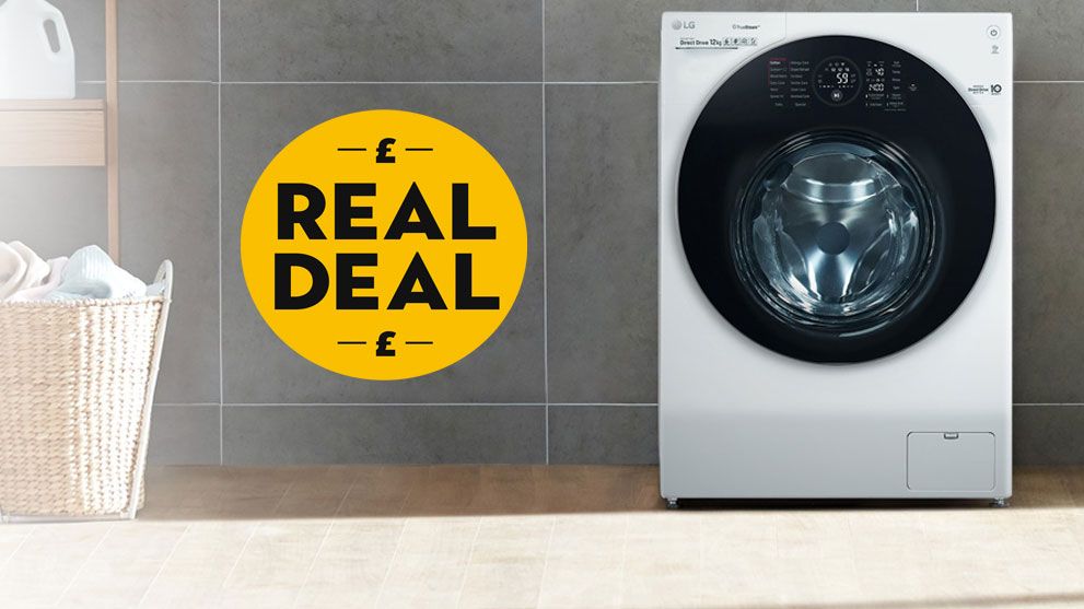 This Argos washing machine sale is THE place to bag a bargain LG | Real