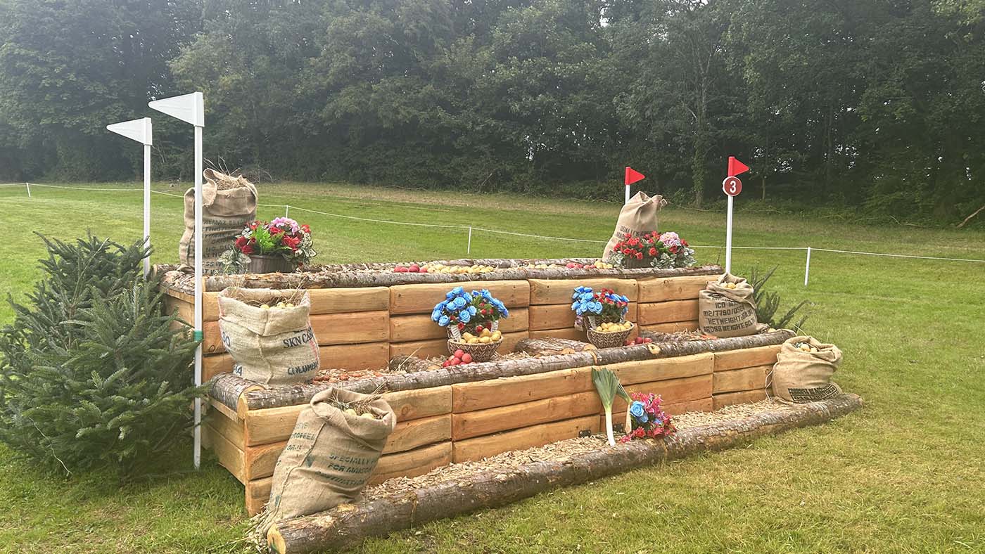 European Eventing Championships cross-country course