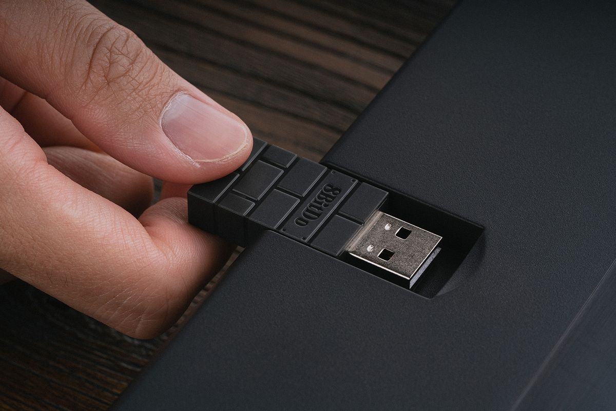 8BitDo Retro Mechanical Keyboard photos