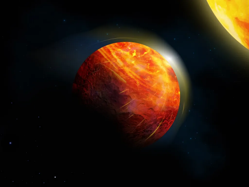 This bizarre planet could have supersonic winds in an atmosphere of vaporized rock