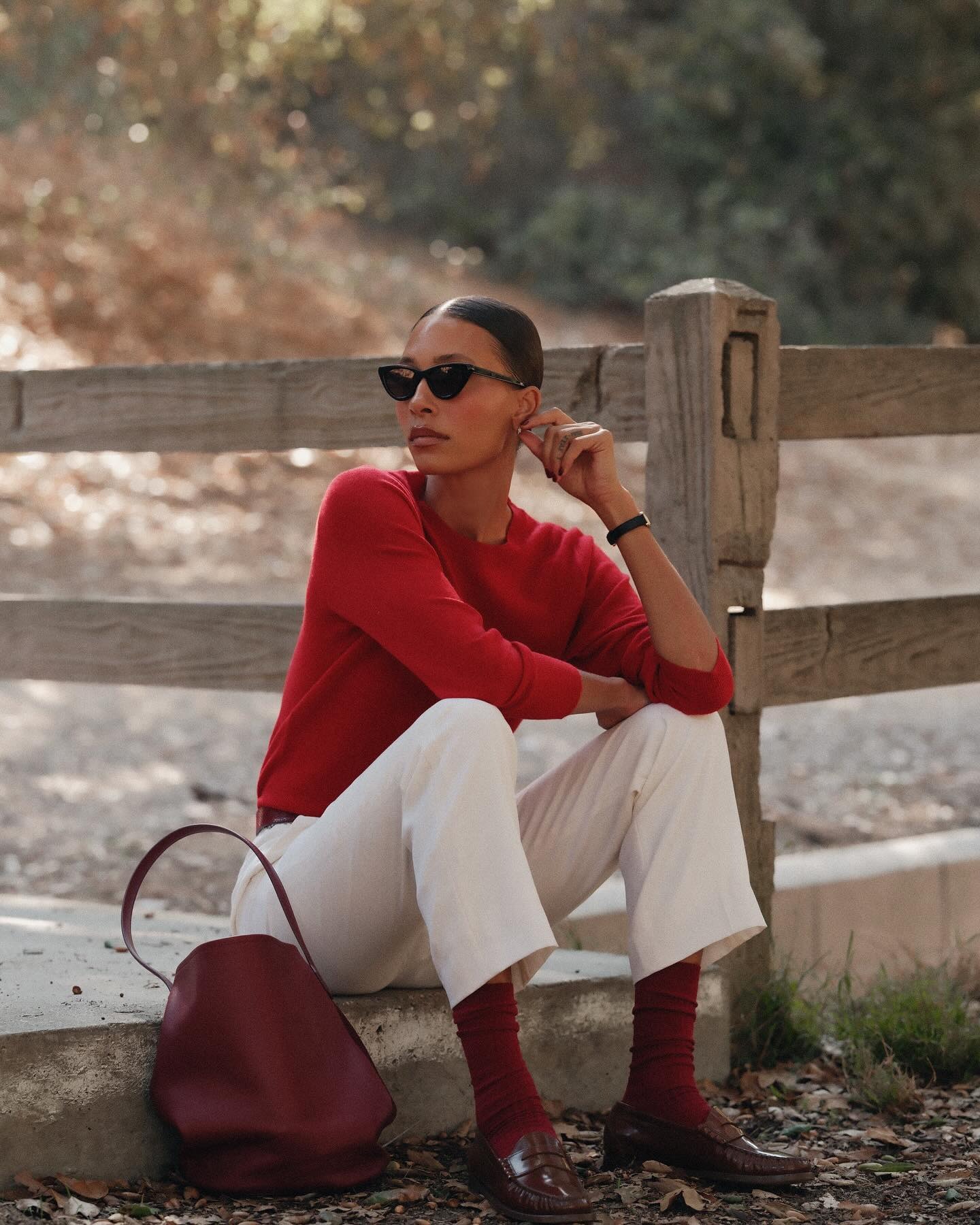 @tylynn wearing pieces for a capsule wardrobe 2026.