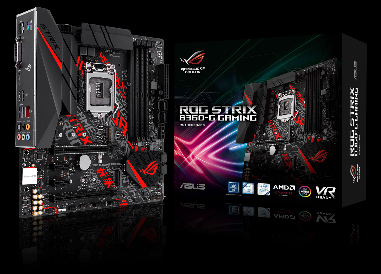 Asus ROG Strix B360-G Gaming Micro-ATX Motherboard Review: Solid 