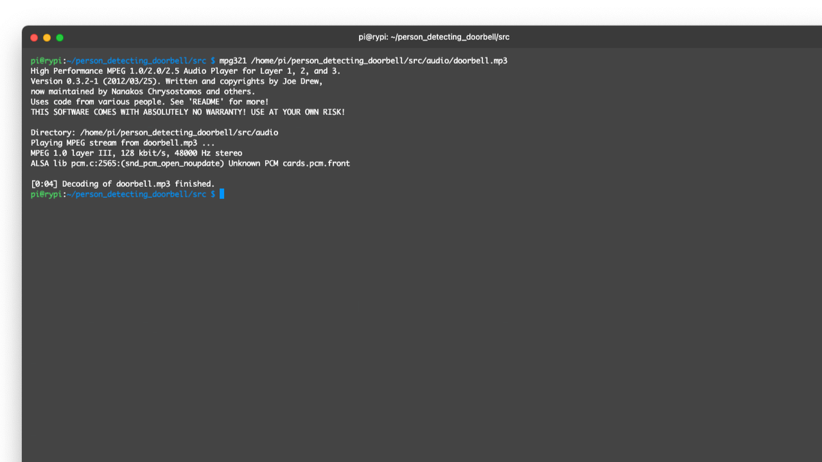 How To Build a PersonDetecting Doorbell with Raspberry Pi Tom's Hardware