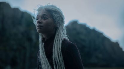 Phoebe Campbell as Rhaena Targaryen in House of the Dragon season 3